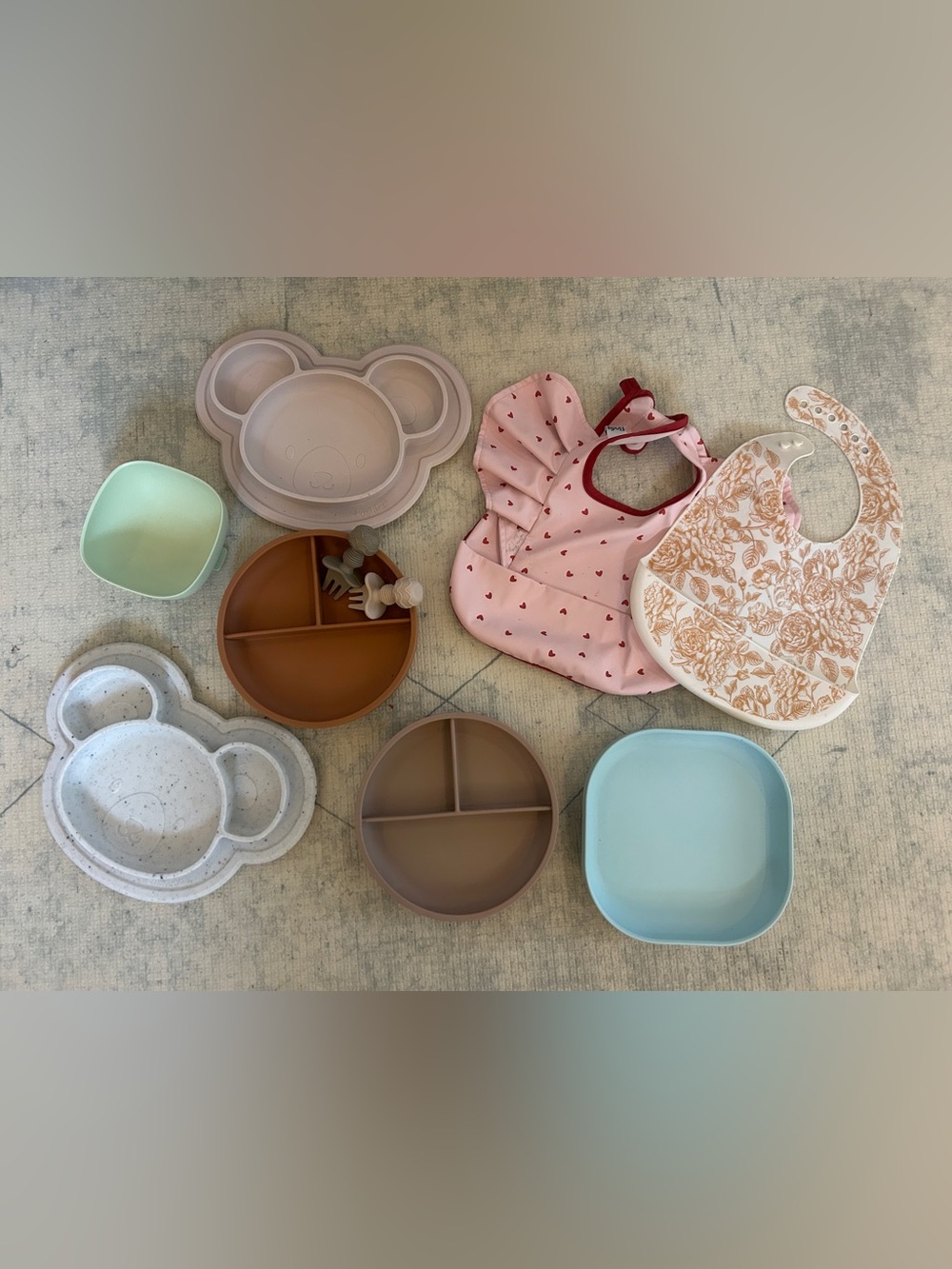 Starting solids set